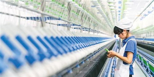 人民日?qǐng)?bào)海外版 高密紡織業(yè)擁抱電商