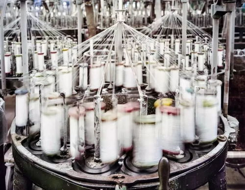 在這家紗線廠,可以看到美國紡織業(yè)的現(xiàn)狀