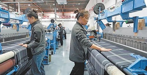 榆陽經濟技術開發區 多業態聚能，構筑百億級紡織產業集群新格局