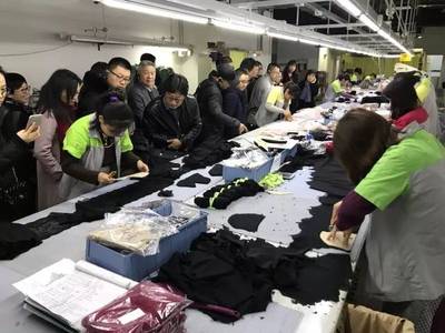 現場 | 攜手共創，融合發展 國家紡織產品開發基地成員日走進愛慕，共探紡織業新未來